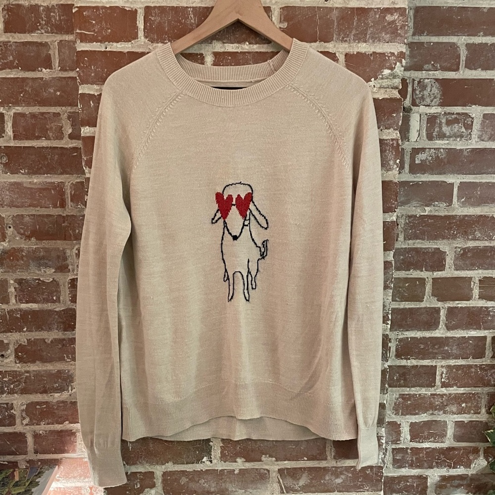 The limited sweater size large